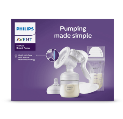 AVENT TIRE LAIT MANUEL SCF430/01