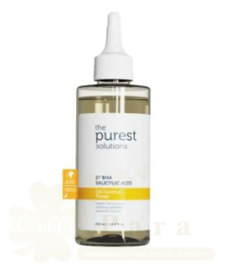 THE PUREST SOLUTIONS OIL CONTROL TONER 200ML