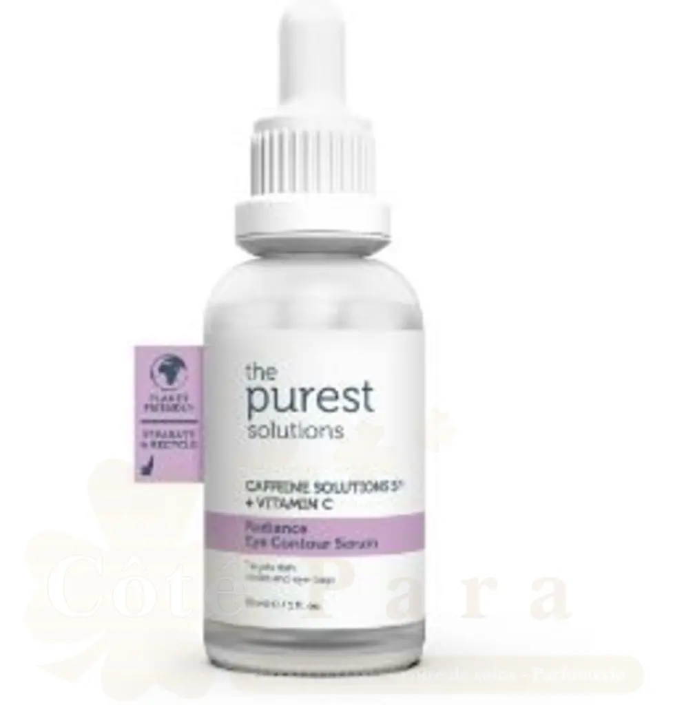 THE PUREST SOLUTIONS RADIANCE EYE CONTOUR SERUM 30ML