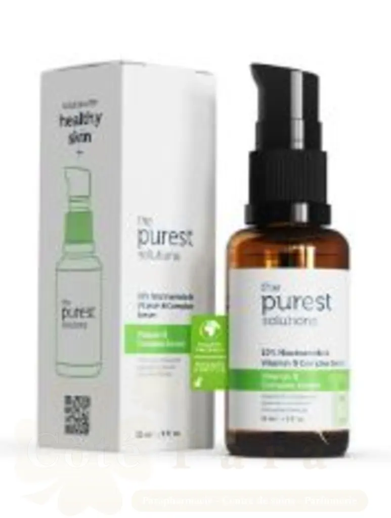 THE PUREST SOLUTIONS VITAMINE B COMPLEX SERUM 30ML