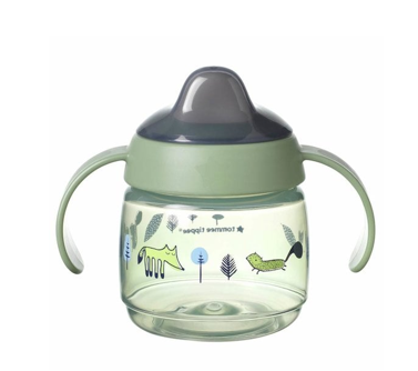 TOMMEE TIPPEE TASSE D’APPRENTISSAGE 190ML VERT 4M+ 447826