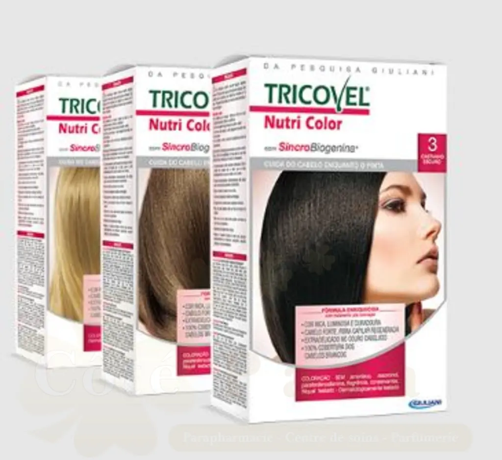 TRICOVEL NUTRI COLOR 7.3 BLOND DORE