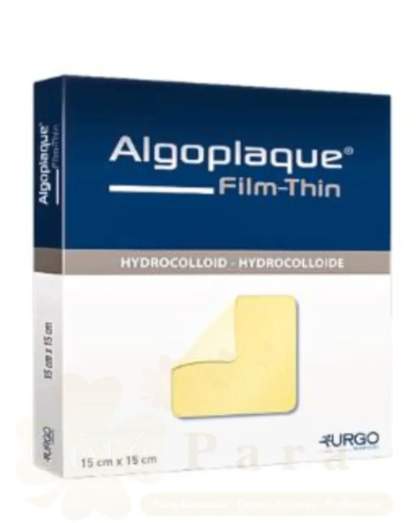 URGO ALGOPLAQUE 15*15/UNITE