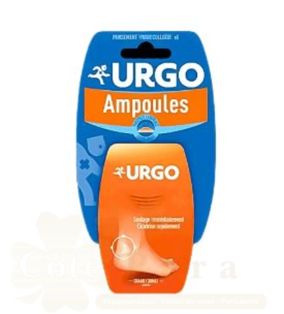URGO AMPOULE TALON SPORT(GRAND FORMAT)