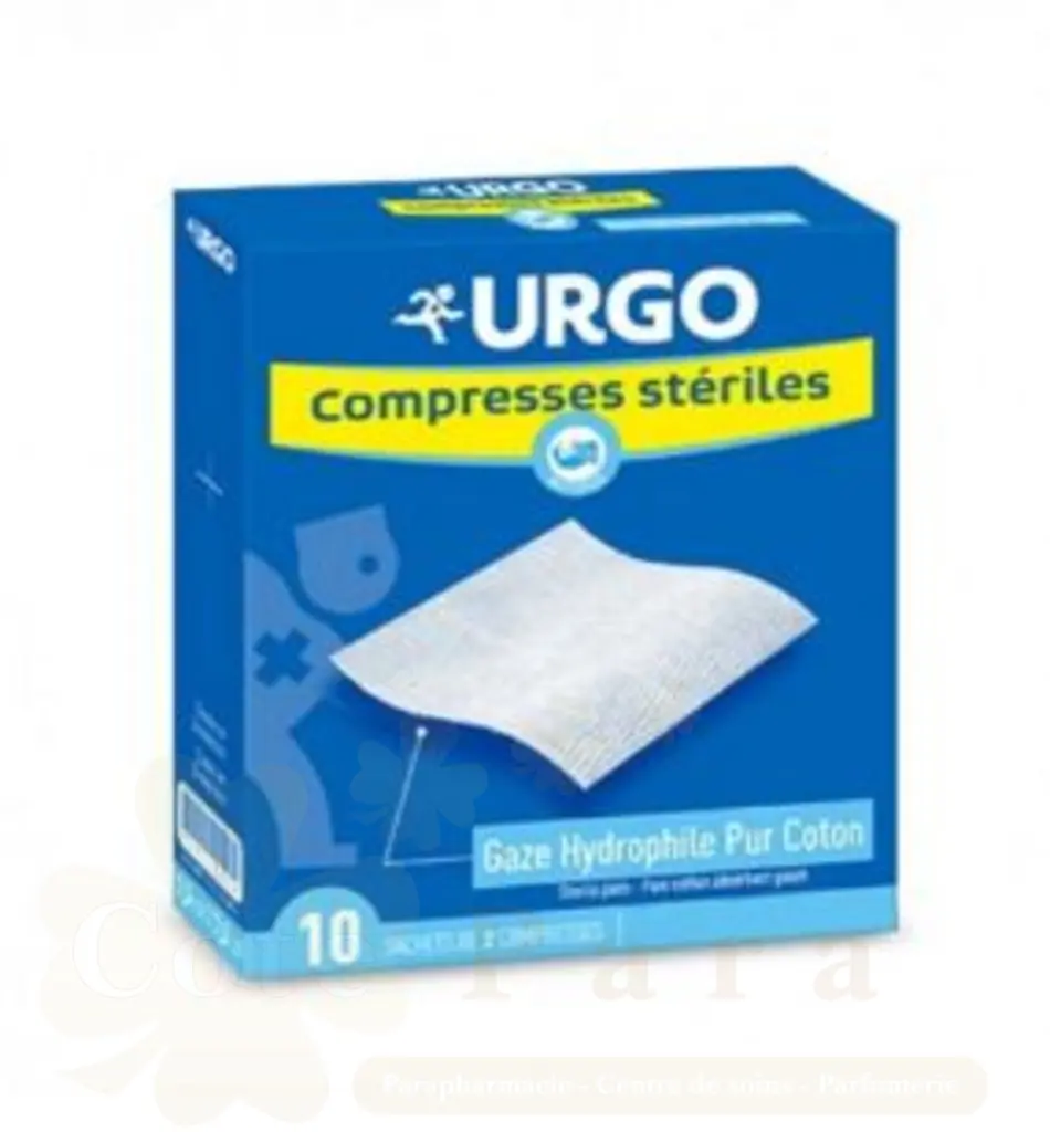 URGO COMPRESSES 20X20