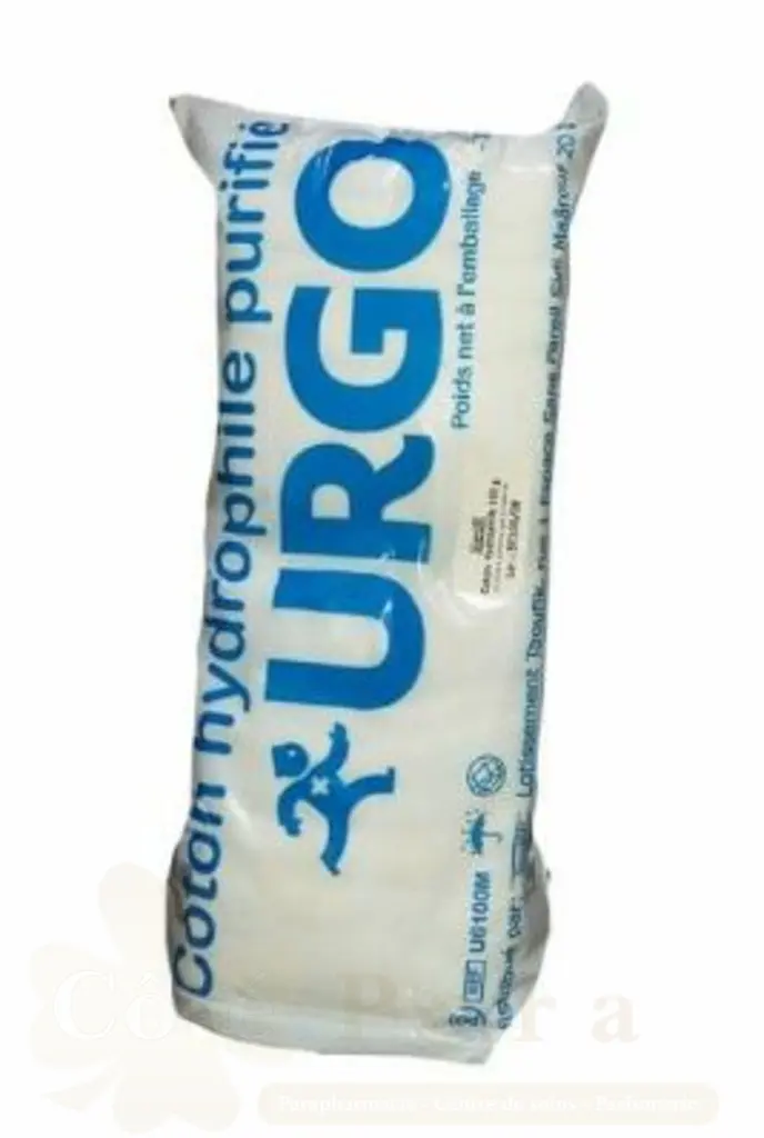 URGO COTON HYDROPHILE 50GR