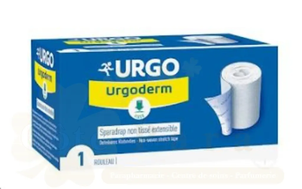 URGO DERM HYPOLALLERGIQUE 5M X 20 CM