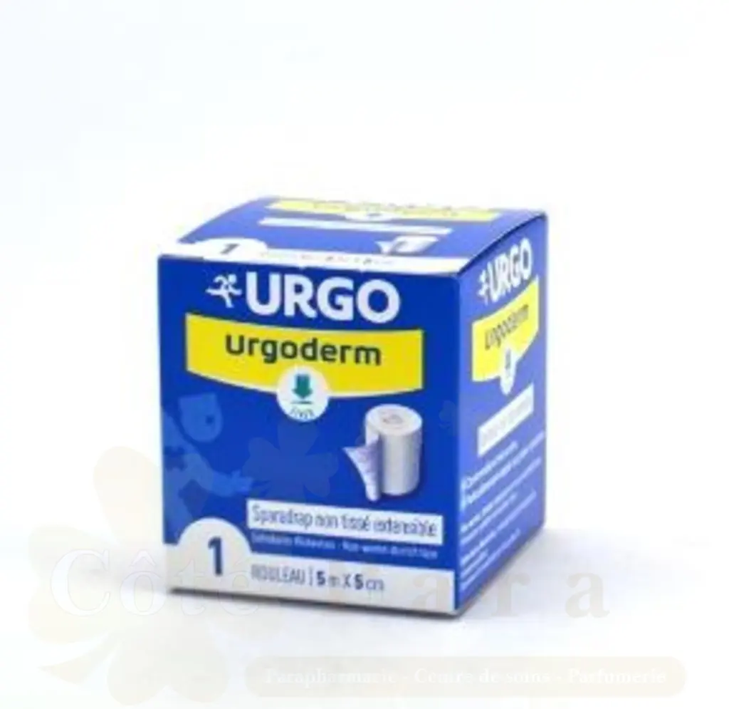URGO DERM HYPOLALLERGIQUE 5M X 5 CM