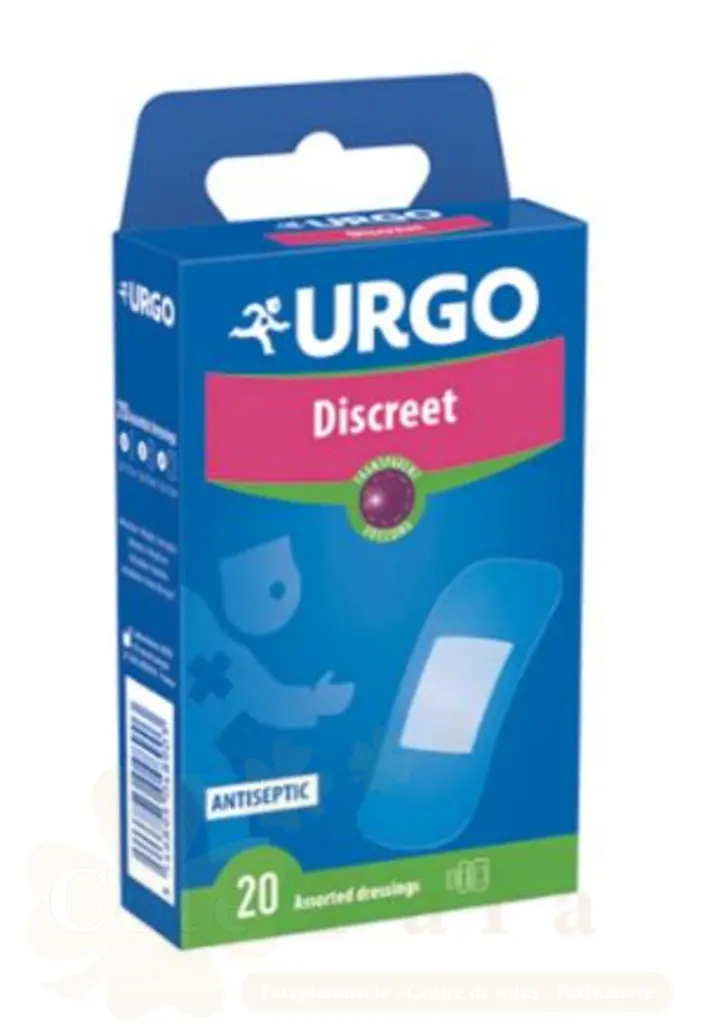 URGO DISCRET BOITE DE 20