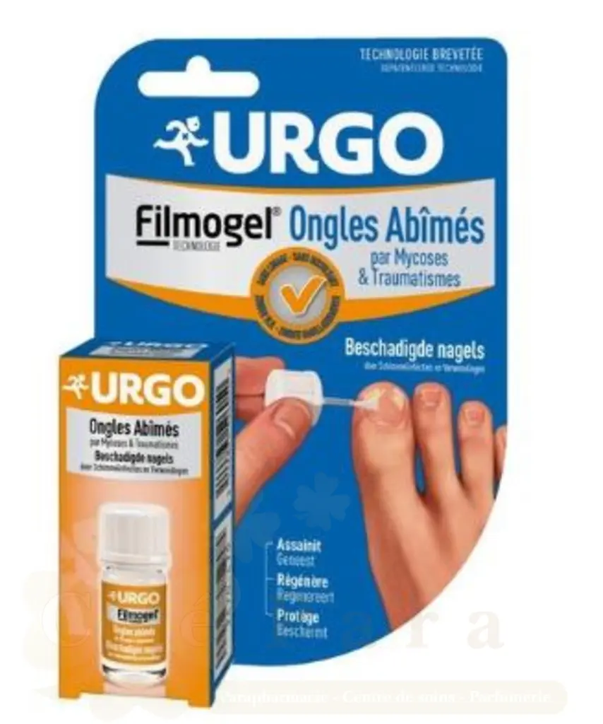 URGO ONGLES ABIMES 3.3ML