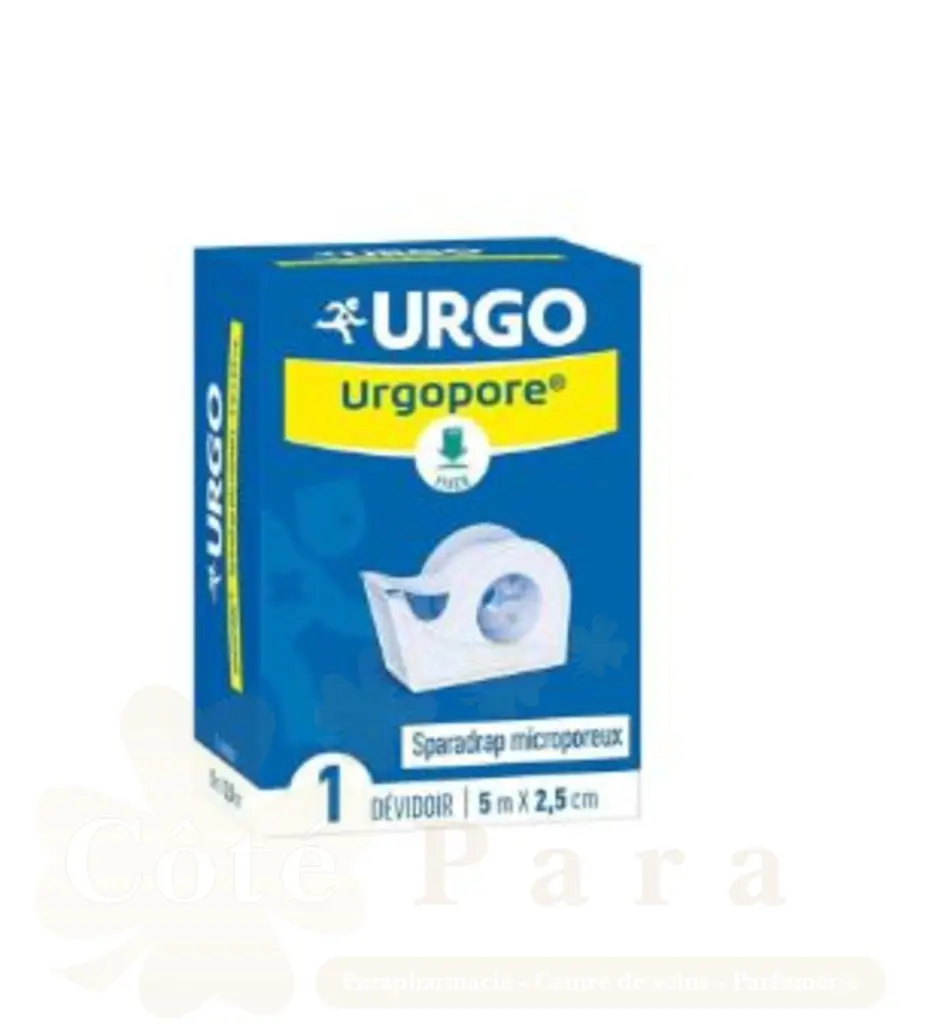 URGO PORE DEVIDOIRE 5M X 2.5 CM NEW NEW