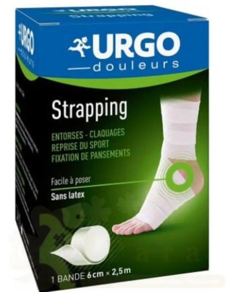 URGO STRAPPING 2.50M X 6CM