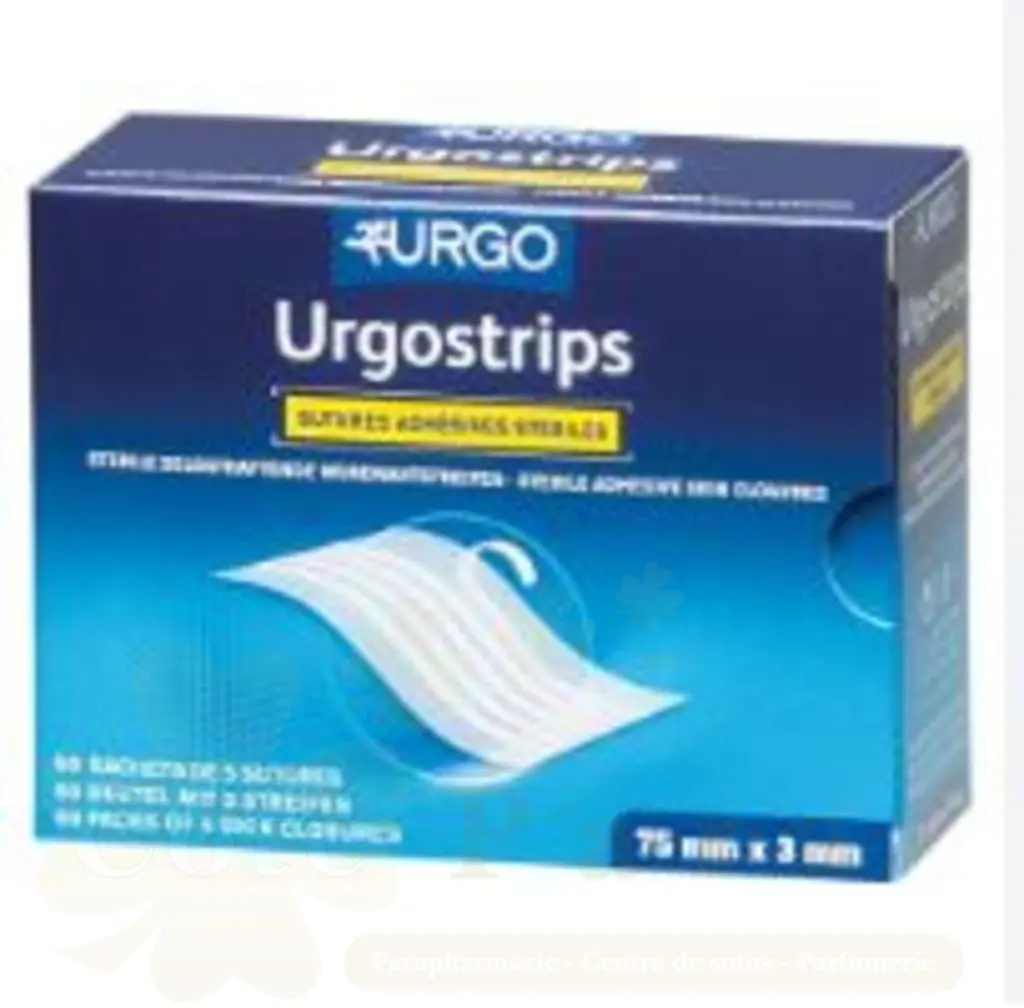 URGO STRIPS 100*12.5MM /UNITE