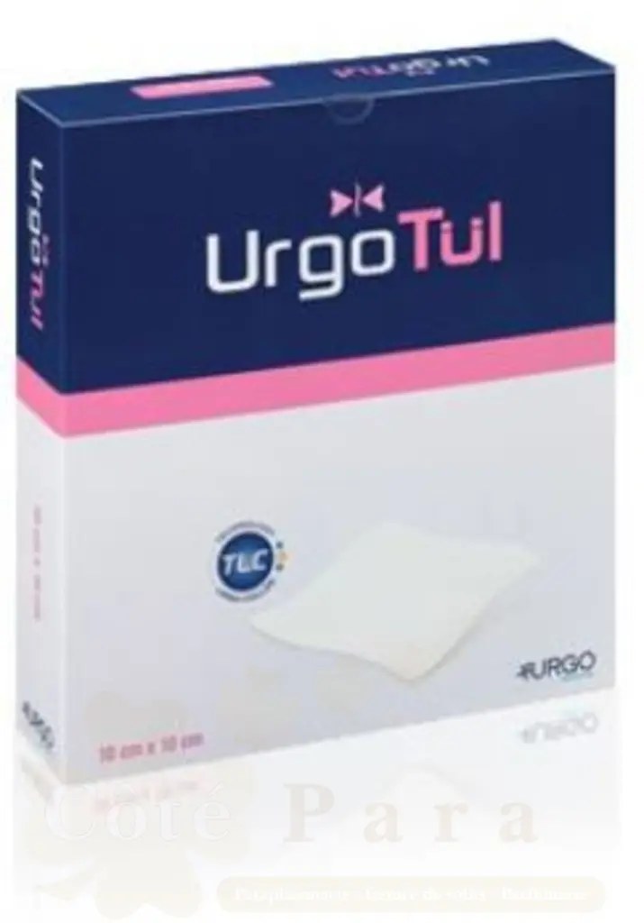 URGOTUL 10X10CM BOITE 10U