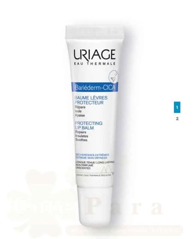 URIAGE BARIEDERM CICA BAUME LEVRES