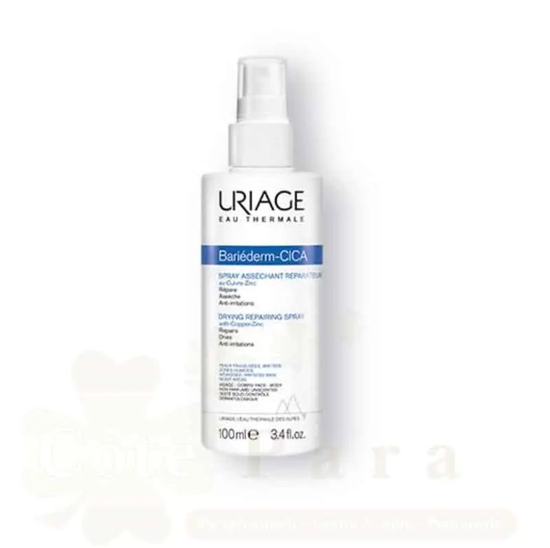 URIAGE BARIEDERM CICA SPRAY ASSECHANT 100ML