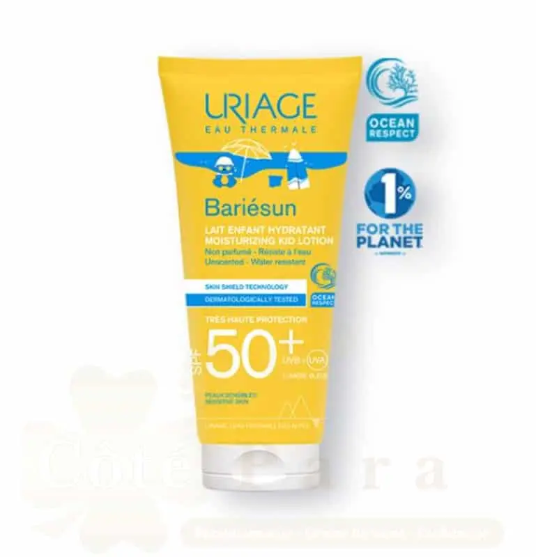 URIAGE BARIESUN LAIT ENFANTS SPF50+ 100ML NEW