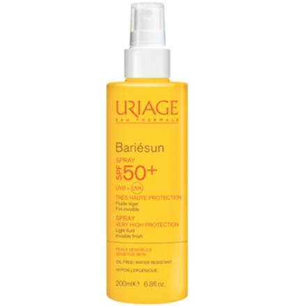 URIAGE BARIESUN SPRAY SPF 50+ 200ML SS PARFUM NEW