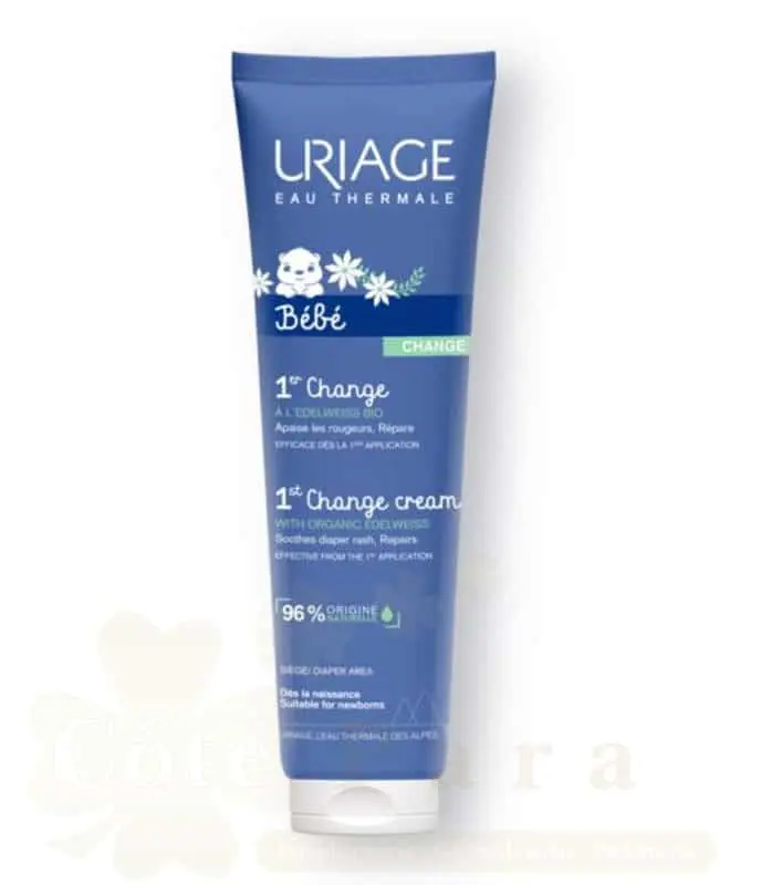 URIAGE BEBE CREME DE CHANGE 100ML NEW