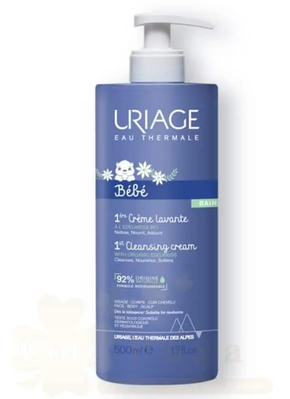 URIAGE BEBE CREME LAVANTE 500ML NEW