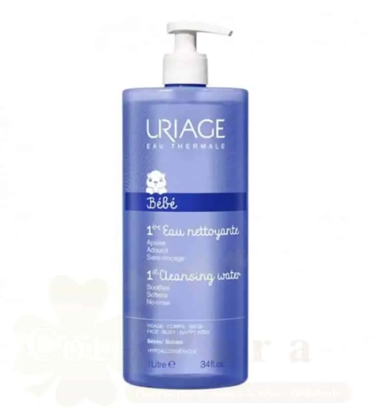 URIAGE BEBE EAU NETTOYANTE 1L