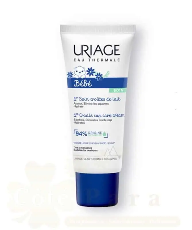 URIAGE BEBE SOIN CRO?TES DE LAIT 40ML