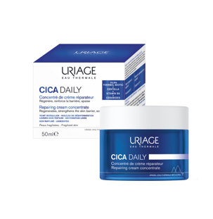 URIAGE CICA DAILY CONCENTRE DE CREME REPARATEUR 50ML