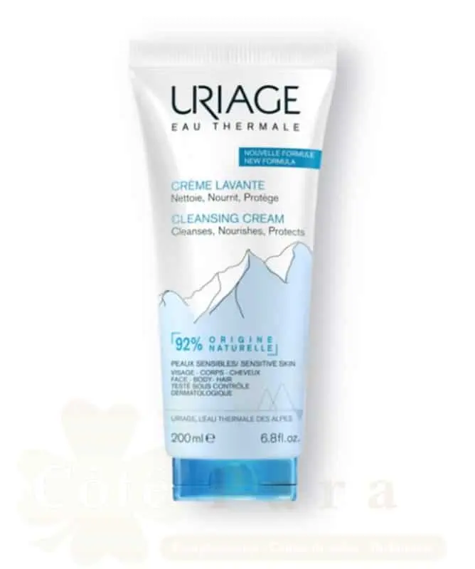 URIAGE CREME LAVANTE 200ML NEW