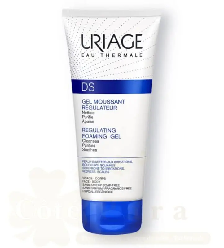 URIAGE DS GEL NETTOYANT 150ML