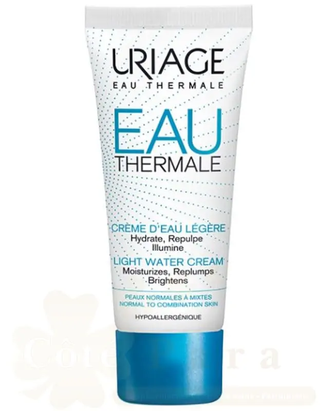 URIAGE EAU THERMALE CREME D’EAU LEGERE 40ML