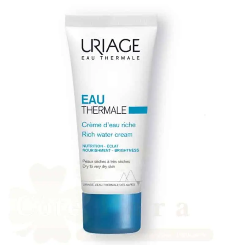 URIAGE EAU THERMALE CREME D’EAU RICHE 40ML