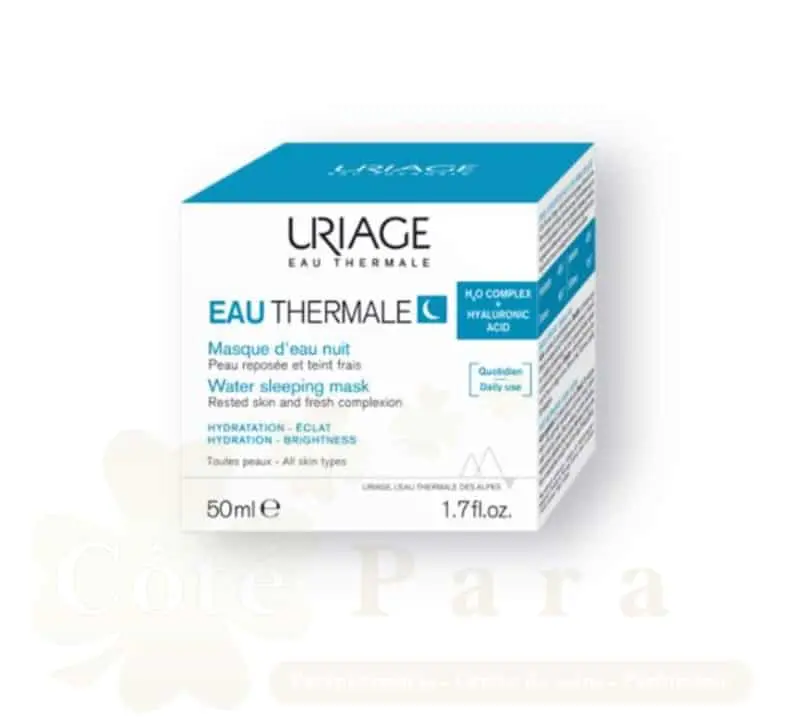 URIAGE EAU THERMALE MASQUE D’EAU NUIT 50ML