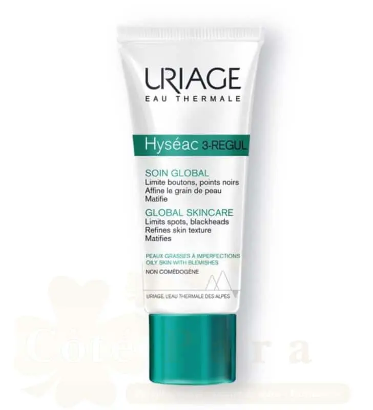 URIAGE HYSEAC 3-REGUL+ 40ML new
