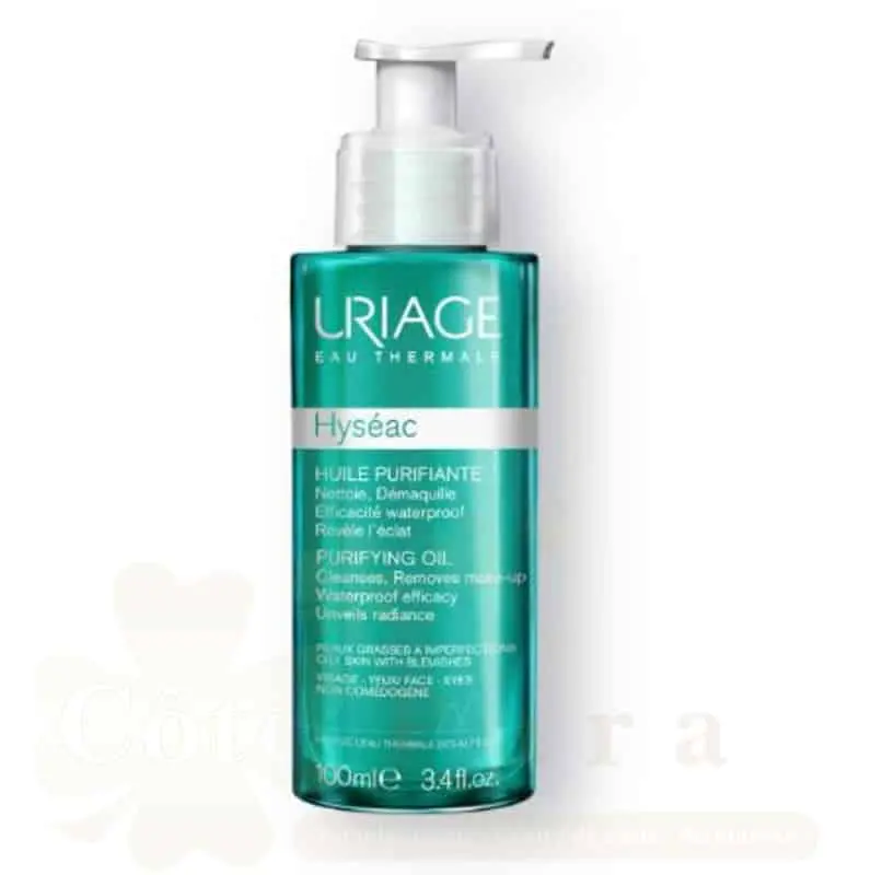 URIAGE HYSEAC HUILE DEMAQUILLANTE PURIFIANTE 100ML NEW