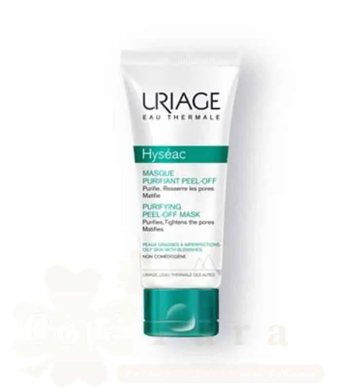 URIAGE HYSEAC MASQUE PURIFIANT PEEL OFF DOUX 50ML