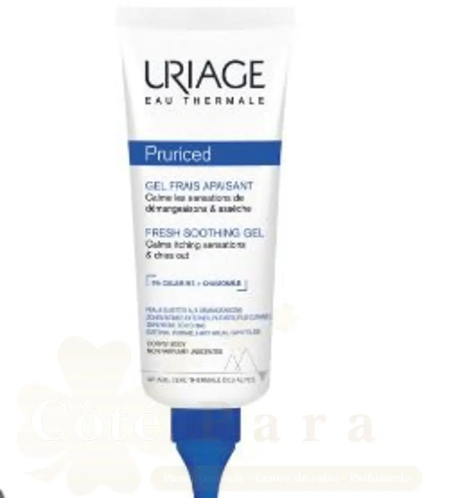 URIAGE PRURICED GEL APAISANT 100ML NEW