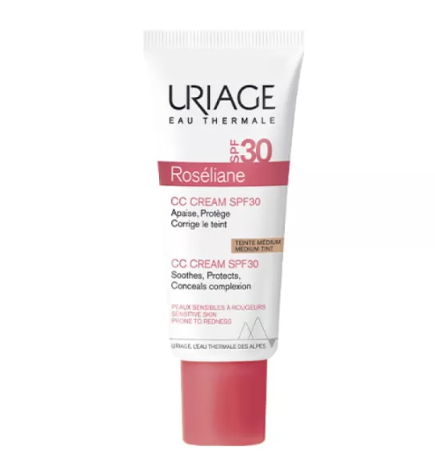 URIAGE ROSELIANE CC CREAM TEINTE MEDIUM SPF30 40ML