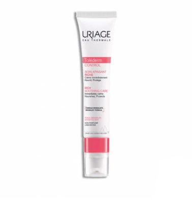 URIAGE TOLEDERM CONTROL SOIN CALMANT INTENSIF RICHE 40ML