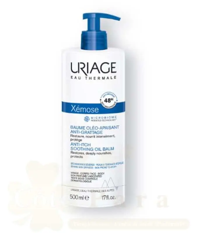 URIAGE XEMOSE BAUME OLEO APAISANT 500ML