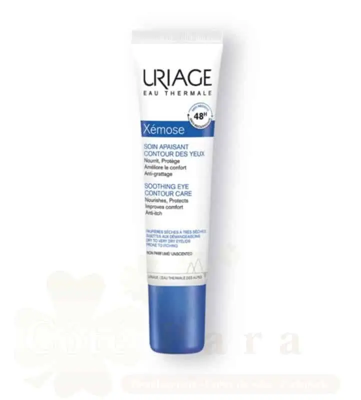 URIAGE XEMOSE SOIN APAISANT CONTOUR DES YEUX 15ML