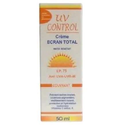 UV CONTROL CREME ECRAN TOTAL COUVRANT SPF 50+ 50ML