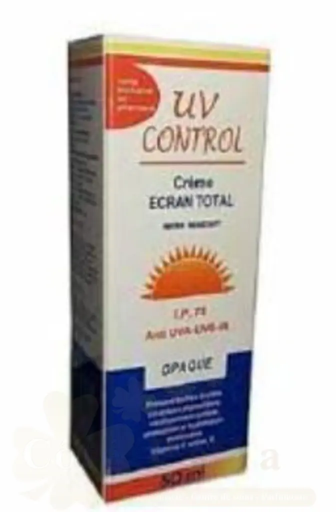 UV CONTROL CREME ECRAN TOTAL OPAQUE SPF50+ 50 ML
