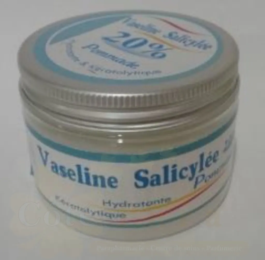 VASELINE SALICYLEE 20% 60GR