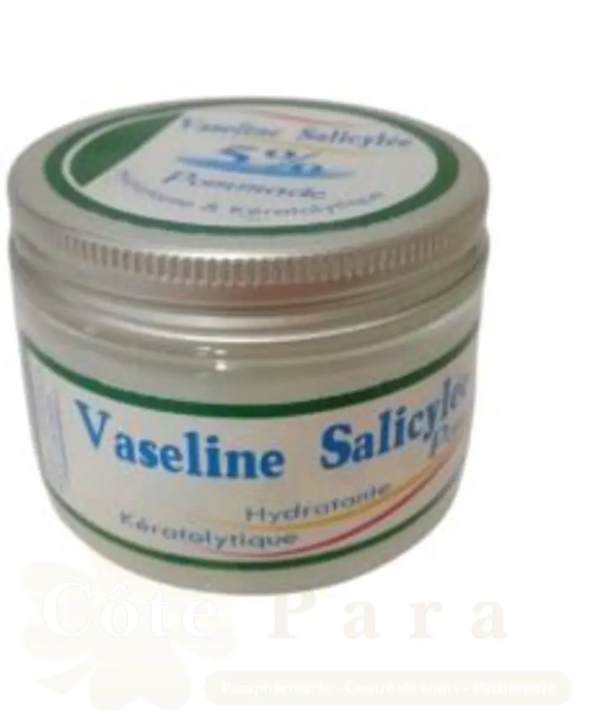 VASELINE SALICYLEE 5% 60 GR