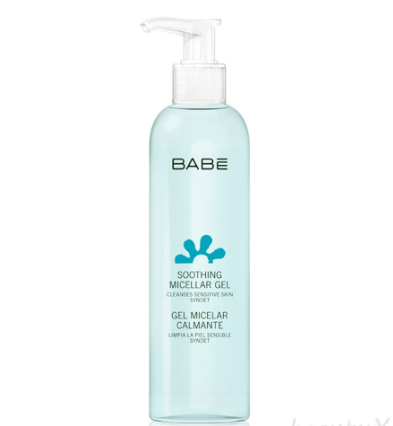 BABE GEL MICELLAIRE APAISANT 240ML