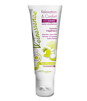VEINESSENCE GEL RELAXATION & CONFORT DES JAMBES 200ML