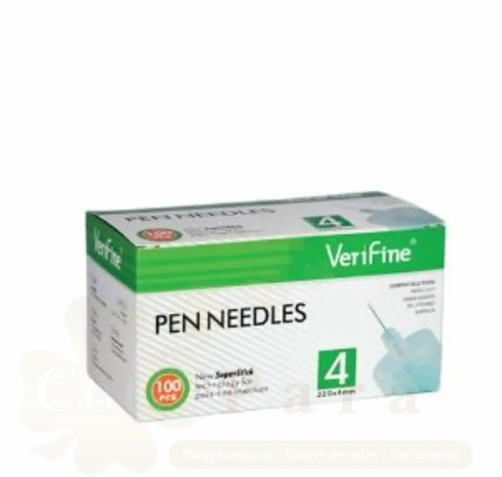 VERIFINE AIGUILLE PN 4MM BOITE DE 100