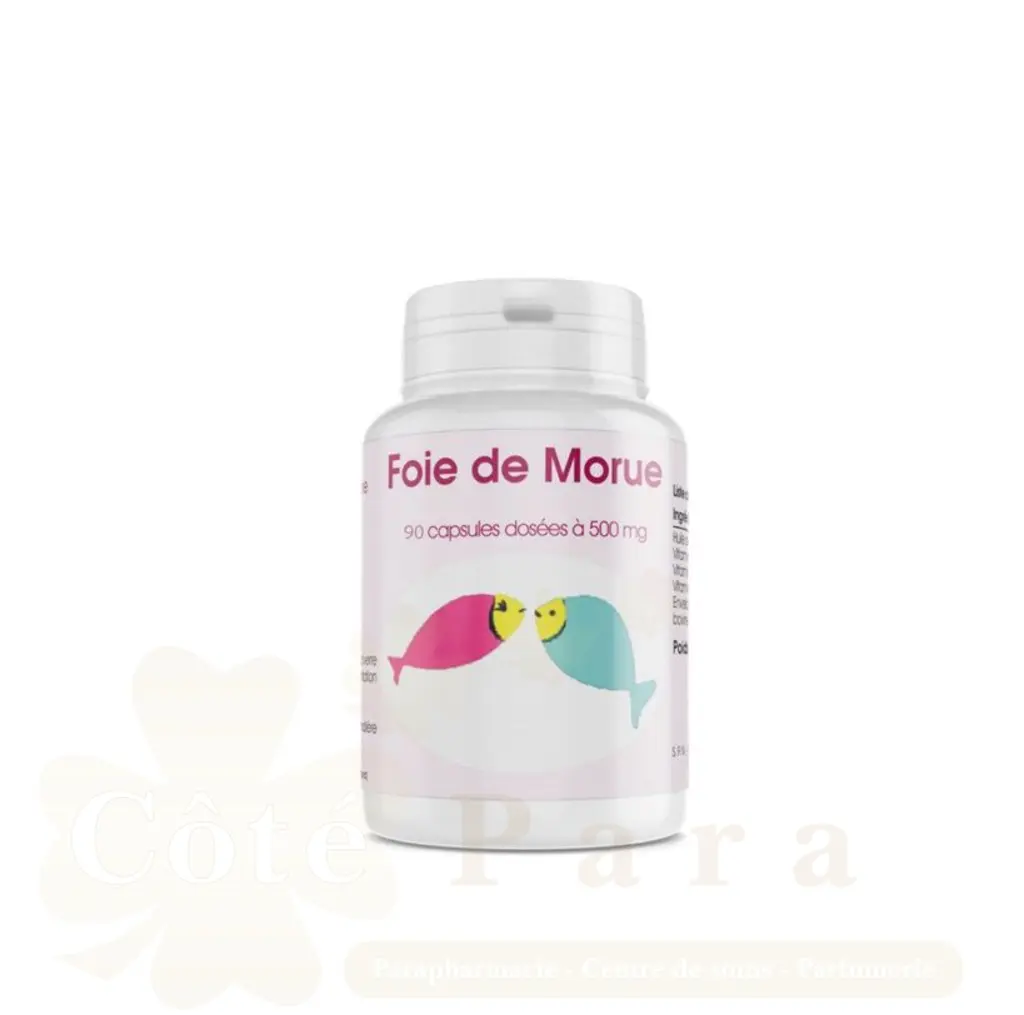 VERTUPLUS HUILE DE FOIE DE MORUE 90 CAPSULES
