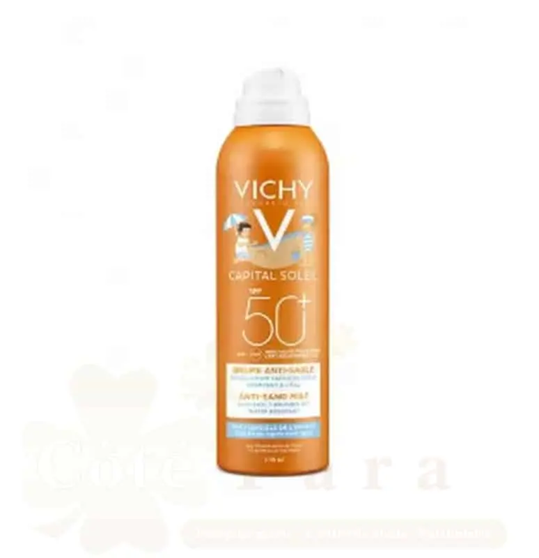 VICHY CAPITAL SOLEIL BRUME ANTI SABLE ENFANTS 200ML