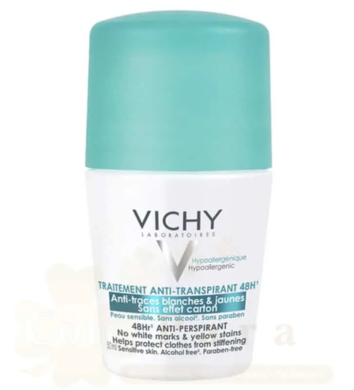 VICHY DEO BILLE ANTI TRANSPIR 48H ANTI TRACES 50ML